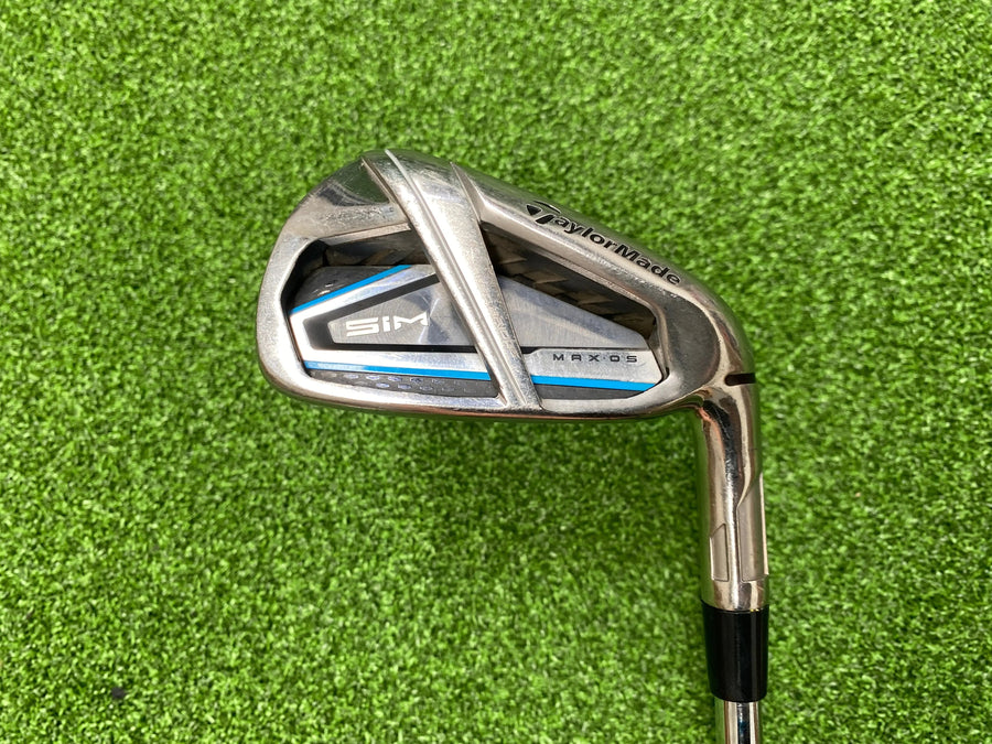 2020 TaylorMade Sim Max OS 7 Iron (2" Shorter than Standard) - clubface