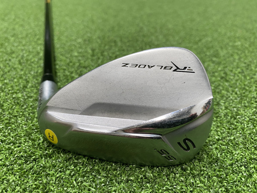 TaylorMade R Bladez Sand Wedge 55 (USED) - face
