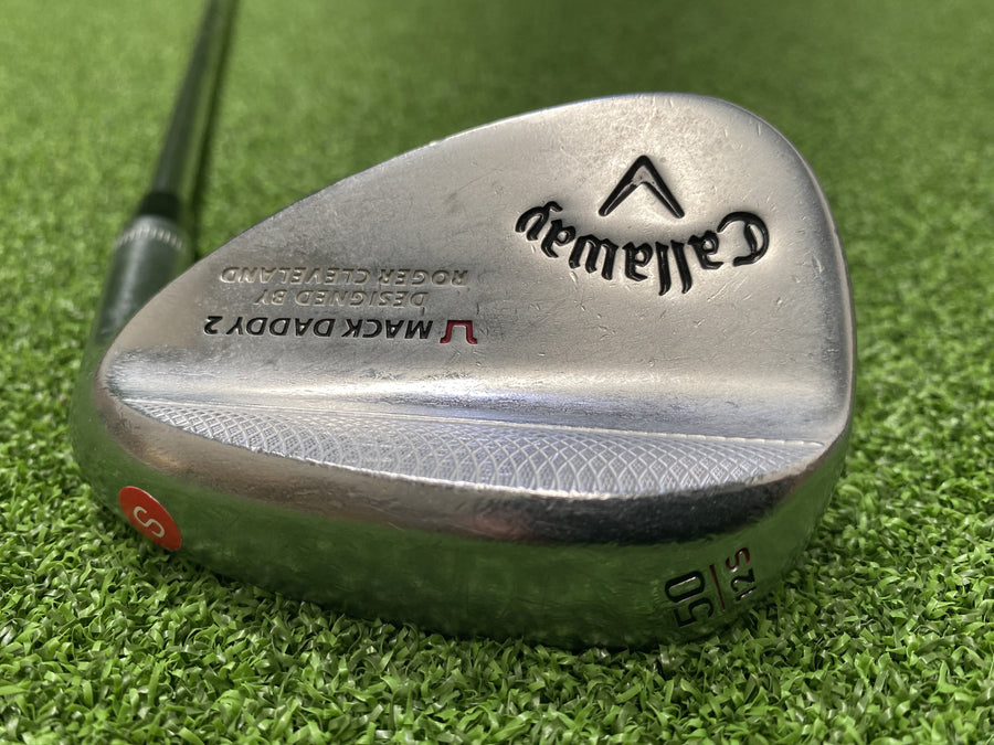 Callaway Mack Daddy 2 Wedge 50 (USED) - face