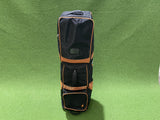 PowerBilt Black/Orange Travel Bag *Has rip on bottom*