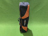 PowerBilt Black/Orange Travel Bag *Has rip on bottom*