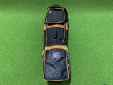 PowerBilt Black/Orange Travel Bag *Has rip on bottom*