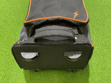 PowerBilt Black/Orange Travel Bag *Has rip on bottom*