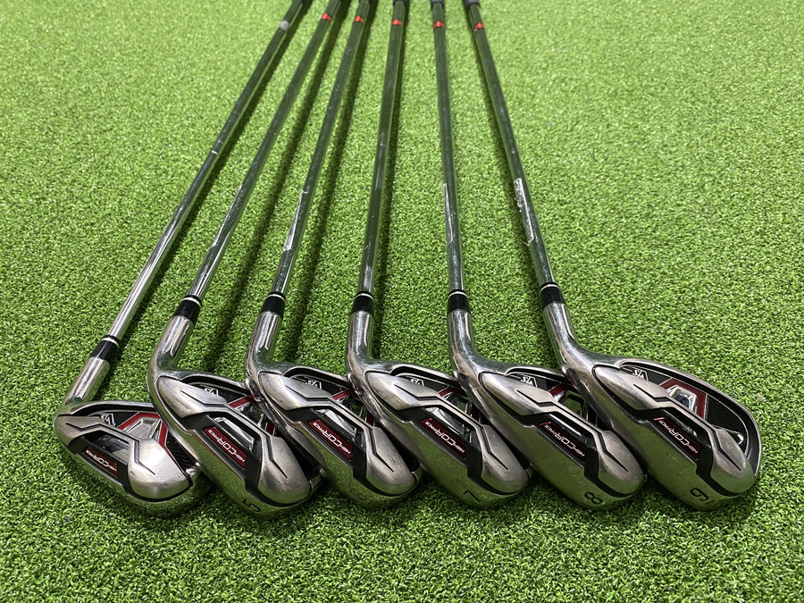 2012 Nike Vrs 4-9 Iron Set - front view