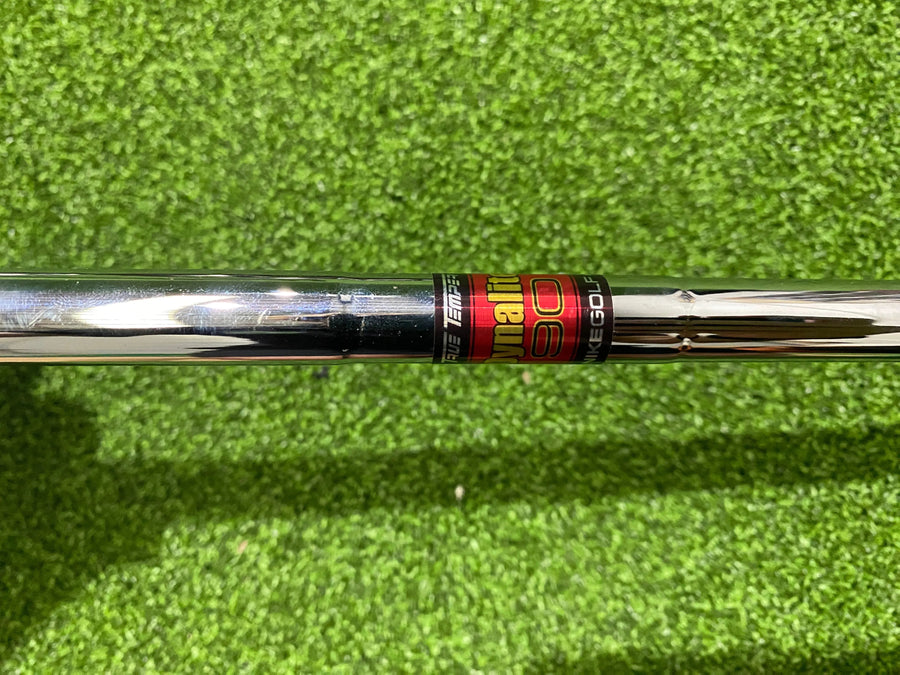 2012 Nike Vrs 4-9 Iron Set - grip detail