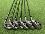 Callaway X20 Tour -,Pw Iron Set 5-9, PW Stiff Right Handed (USED)