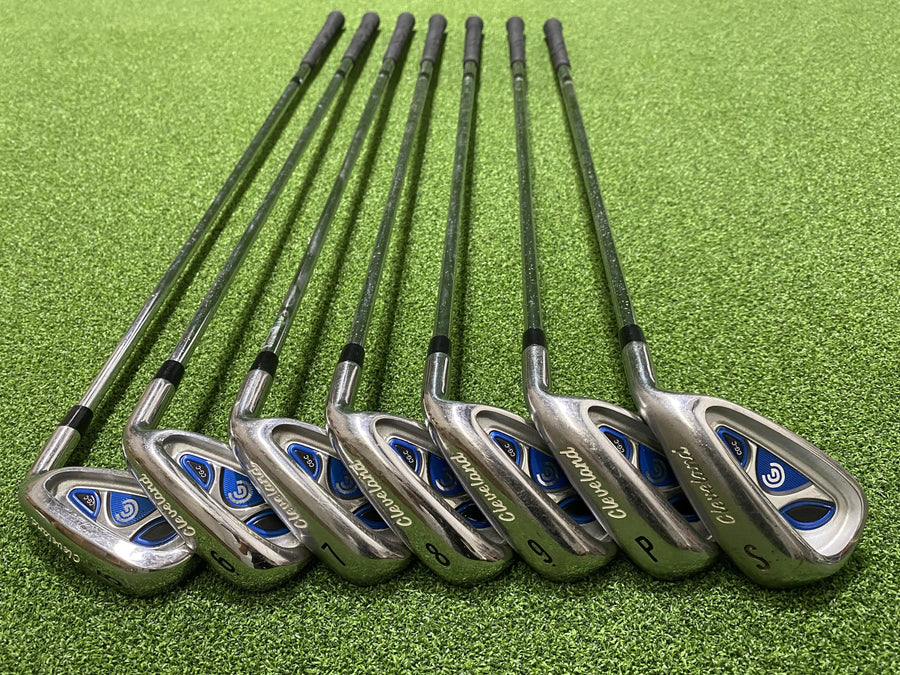 Cleveland CG-C 5-9, PW, SW Iron Set - front view