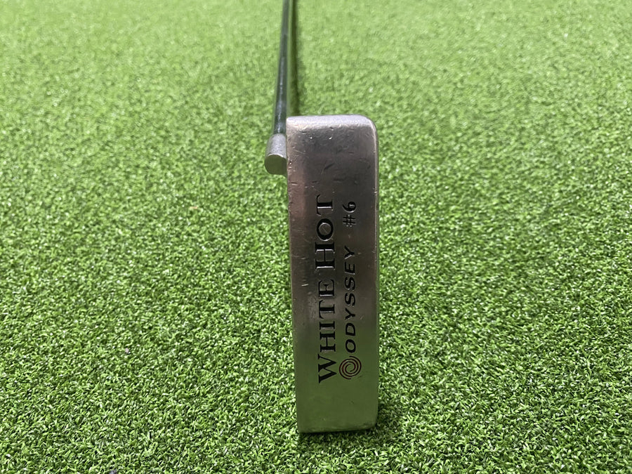 Odyssey White Hot #6 34" Putter - face