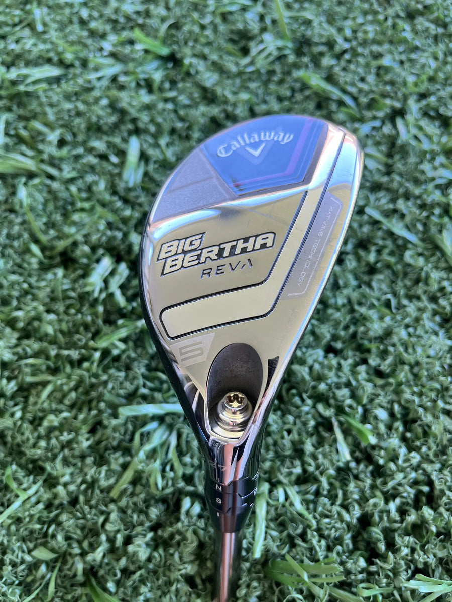 Callaway Big Bertha Reva 23 #5 Hybrid Ladies (Ex Demo / Used) Callaway