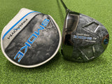 2024 Callaway Paradym Ai Smoke Max Fast 10.5° Driver With Headcover *Like New* Dexterity- R/H  Flex- Regular  Length- 45.5"  Condition- 9.5  S/N- V23319DO120T  Shaft- Tensei 40  Grip- Lamkin Callaway