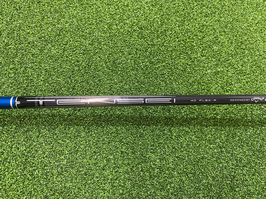 Callaway Paradym Ai Smoke Max Fast Driver 10.5° (USED) - shaft detail