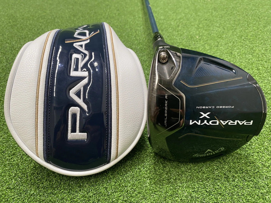 2023 Callaway Paradym X Driver 10.5° Regular (USED)