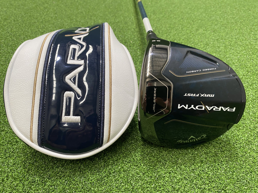 2023 Callaway Paradym Max Fast 9.5° Driver With Headcover (LIKE NEW) - front view