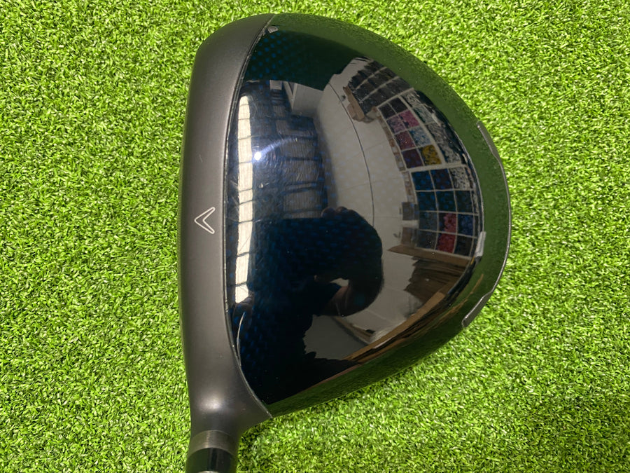 2023 Callaway Paradym Max Fast 9.5° Driver With Headcover (LIKE NEW) - clubface