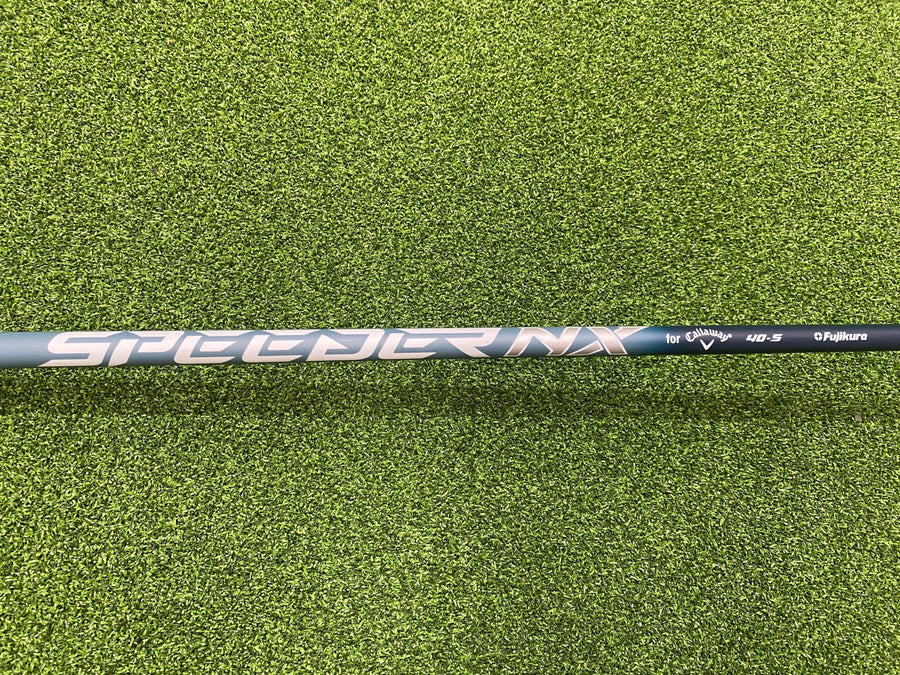 2023 Callaway Paradym Max Fast 9.5° Driver With Headcover (LIKE NEW) - shaft detail