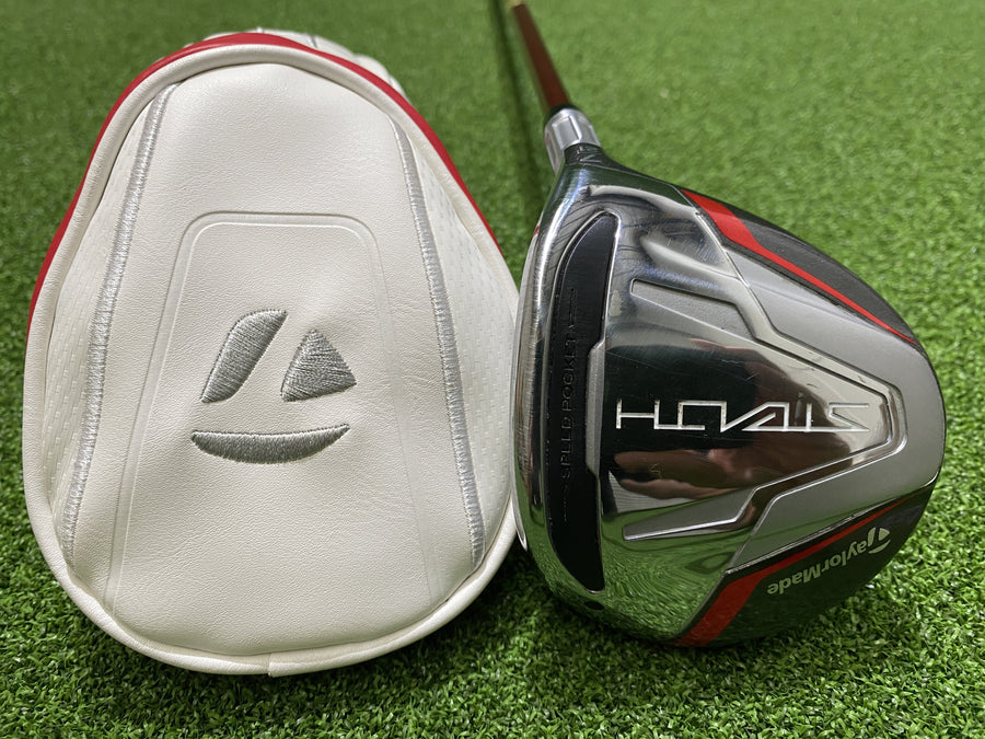 2022 TaylorMade Stealth 21° Ladies 7 Wood With Headcover (LIKE NEW) - front view