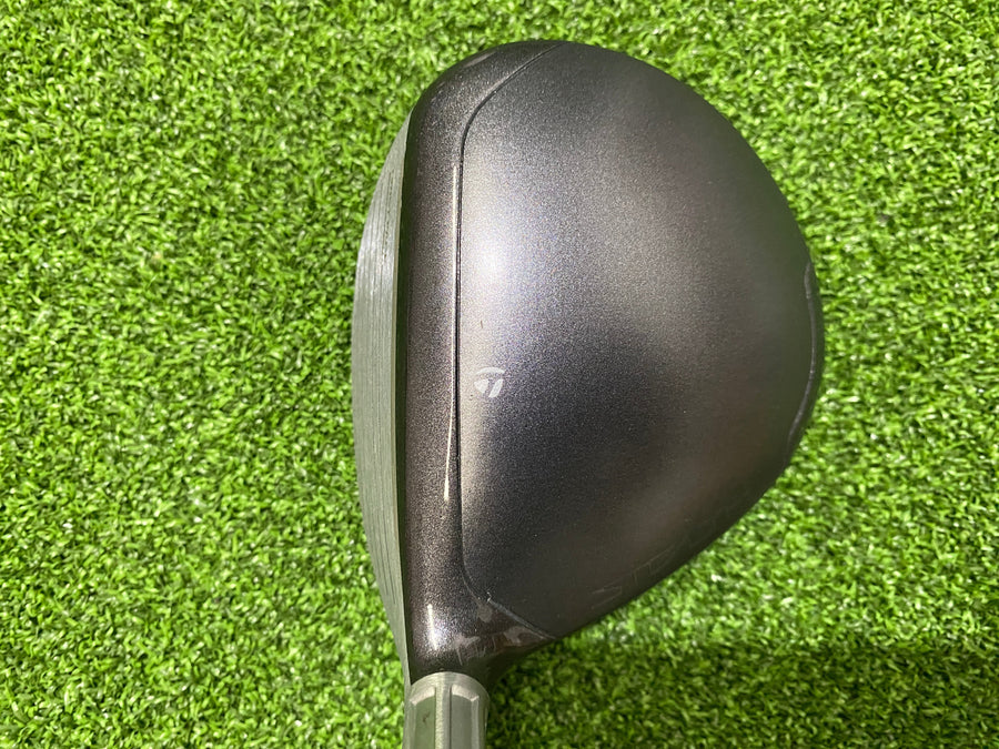 2022 TaylorMade Stealth 21° Ladies 7 Wood With Headcover (LIKE NEW) - clubface