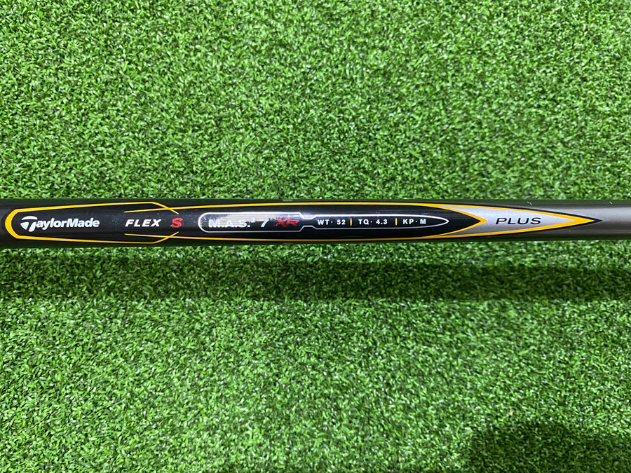 TaylorMade R7 XR Driver 9.5° Stiff (USED) - shaft detail