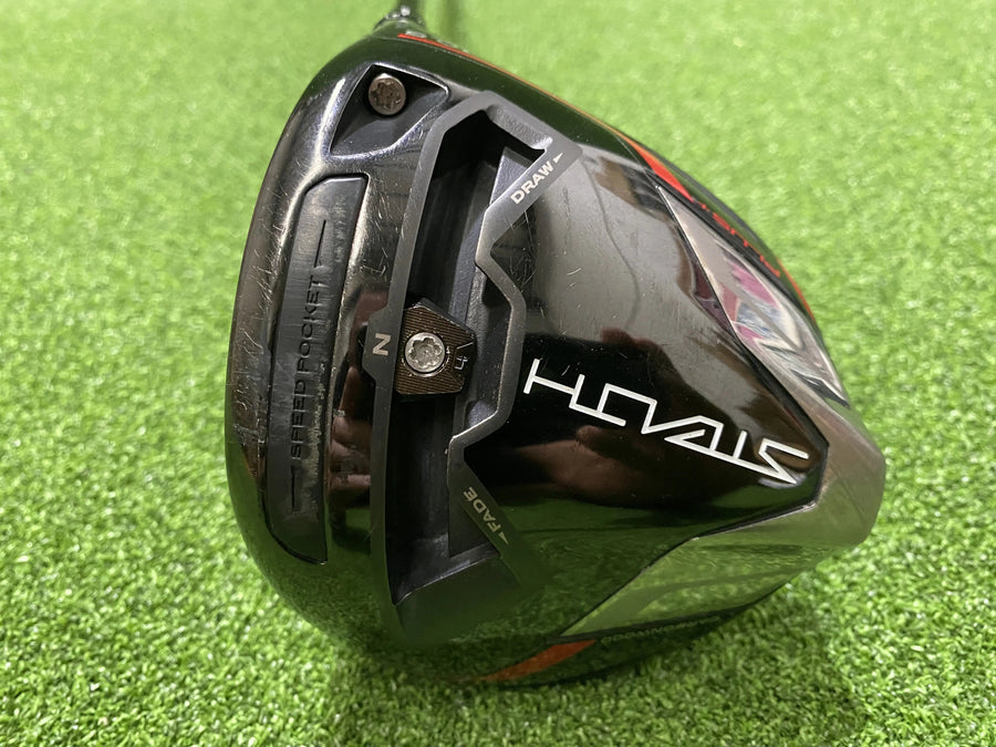2022 TaylorMade Stealth Plus 10.5° Driver - front view