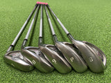 Bridgestone Tourstage ViQ CL -, Pw, Sw Iron Set 7-9, PW, SW Ladies Right Handed (USED)