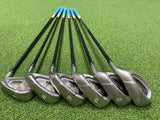 Bridgestone Tourstage ViQ CL -, Pw, P/S, Sw Iron Set 7-9, PW, PS, SW Ladies Right Handed (USED)