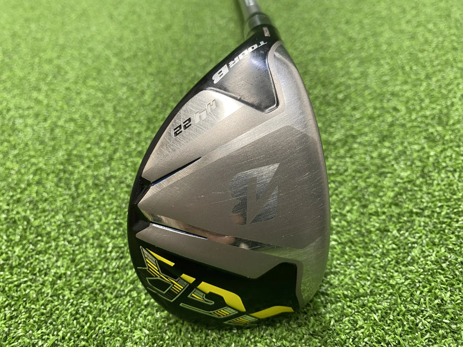 2019 Bridgestone Tour B JGR 22° Left Handed 4 Hybrid - front view