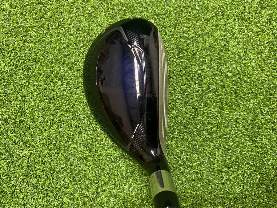 2019 Bridgestone Tour B JGR 22° Left Handed 4 Hybrid - clubface