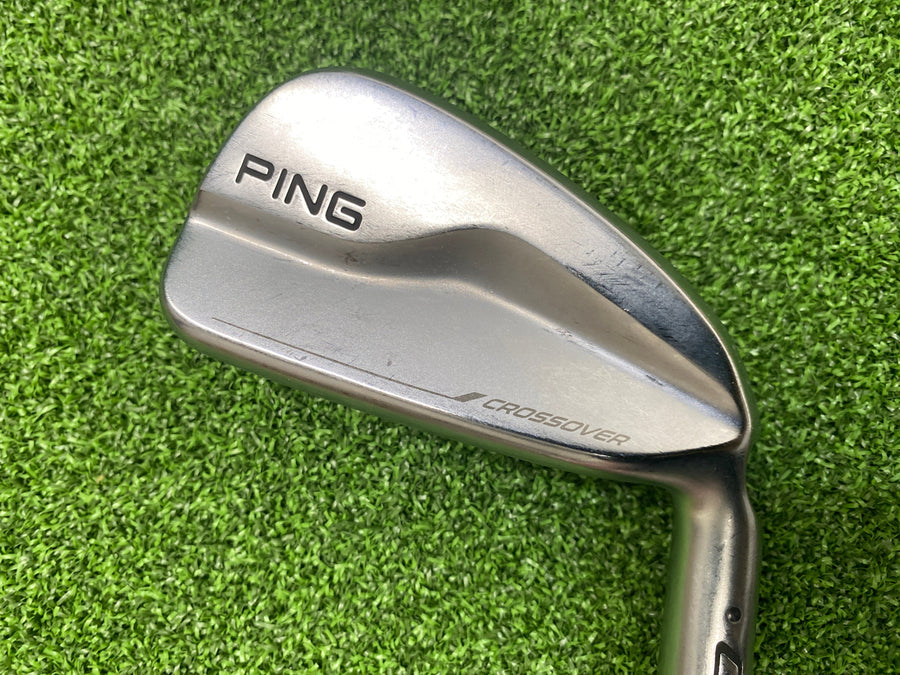 2019 PING G410 Crossover 23° 4 Driving Iron (EXCELLENT) - shaft detail
