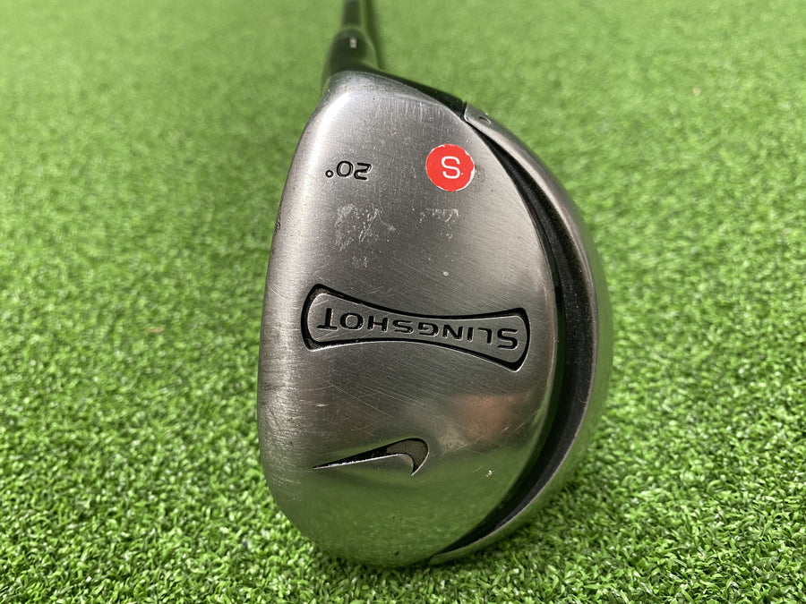 NIKE Slingshot Hybrid 20° Stiff (USED) - front view
