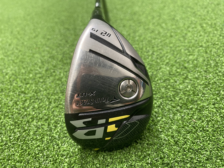 Bridgestone TourStage X-UT Utility 19° Stiff (USED) - front view