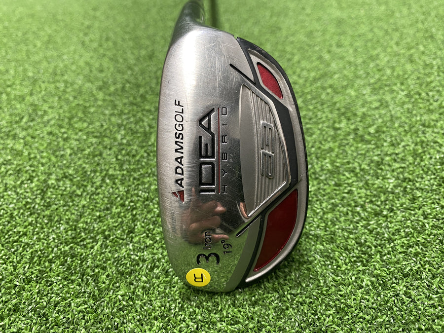 Adams Idea A3 Hybrid 19° Regular (USED) - front view
