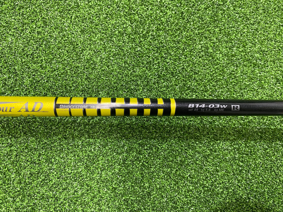 Bridgestone TourStage X-FW GR Fairway 18° Regular (USED) - shaft detail