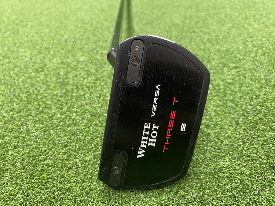 2023 Odyssey White Hot Versa Three T 35" Putter (EXCELLENT) - face