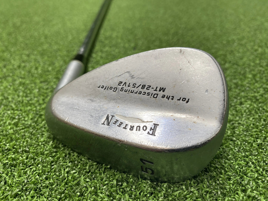 Fourteen MT-28 V2 51° Wedge - face