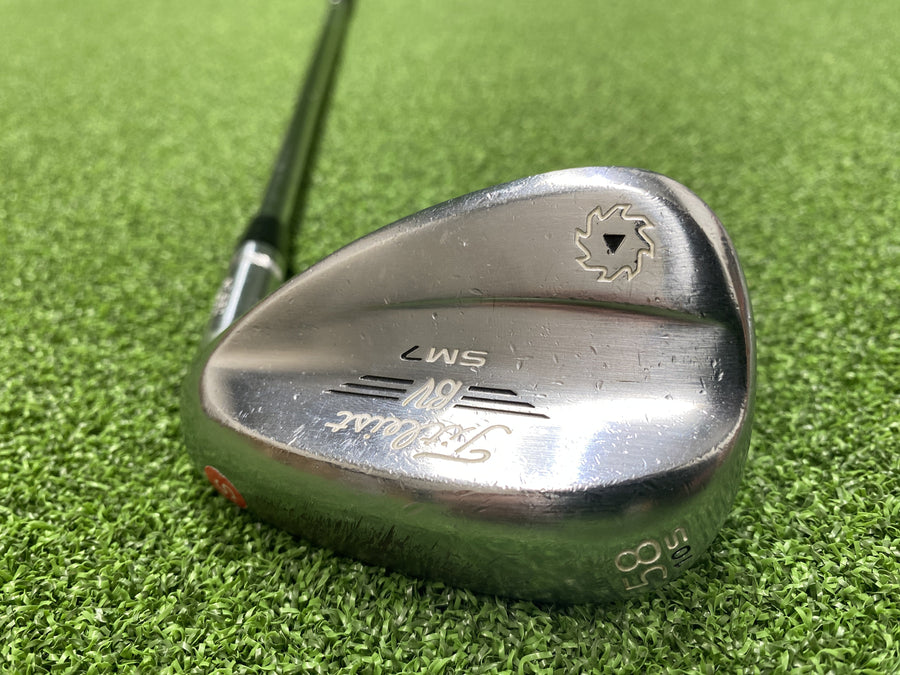 Titleist Vokey Design SM7 Wedge 58 (USED) Titleist