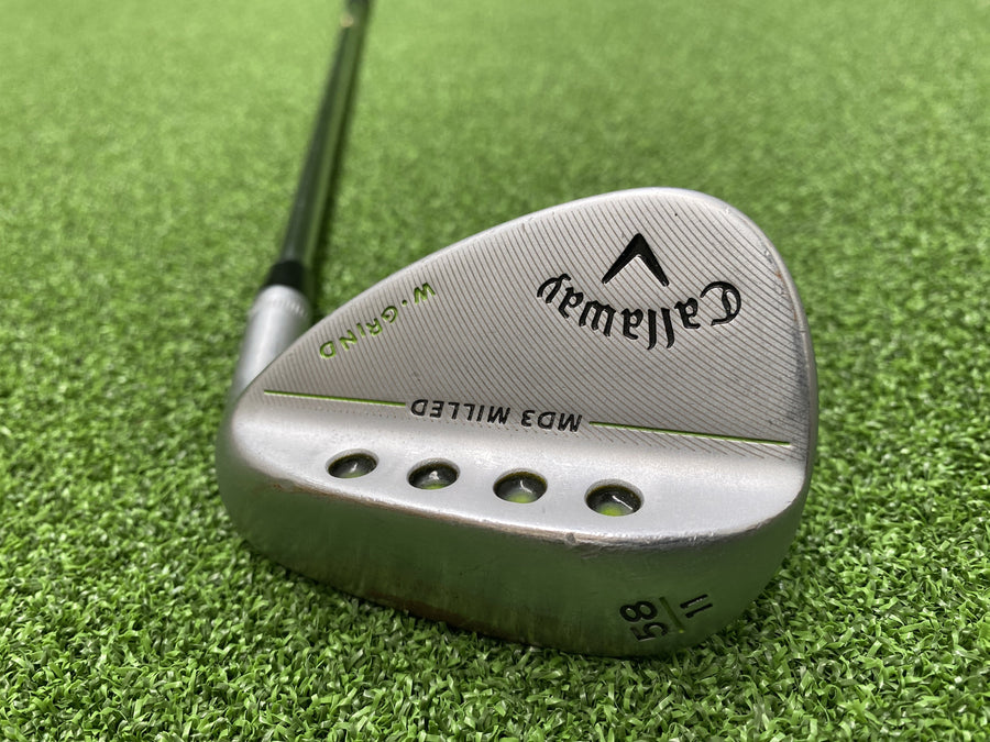 Callaway Mack Daddy 3 Wedge 58 (USED) Callaway