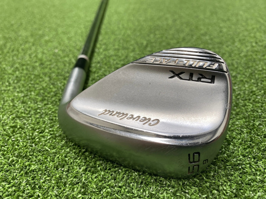 Cleveland RTX Zipcore Full Face 56° Wedge - face