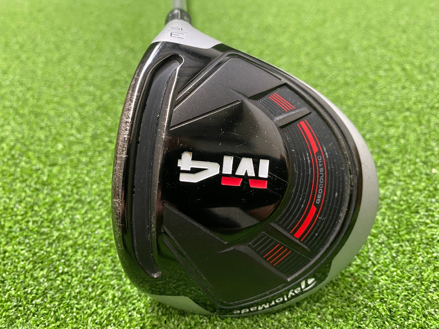 2021 TaylorMade M4 Tour 15° Ladies 3 Wood - front view