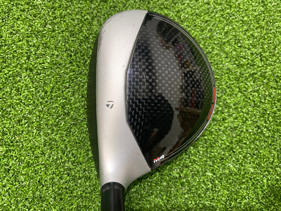 2021 TaylorMade M4 Tour 15° Ladies 3 Wood - clubface
