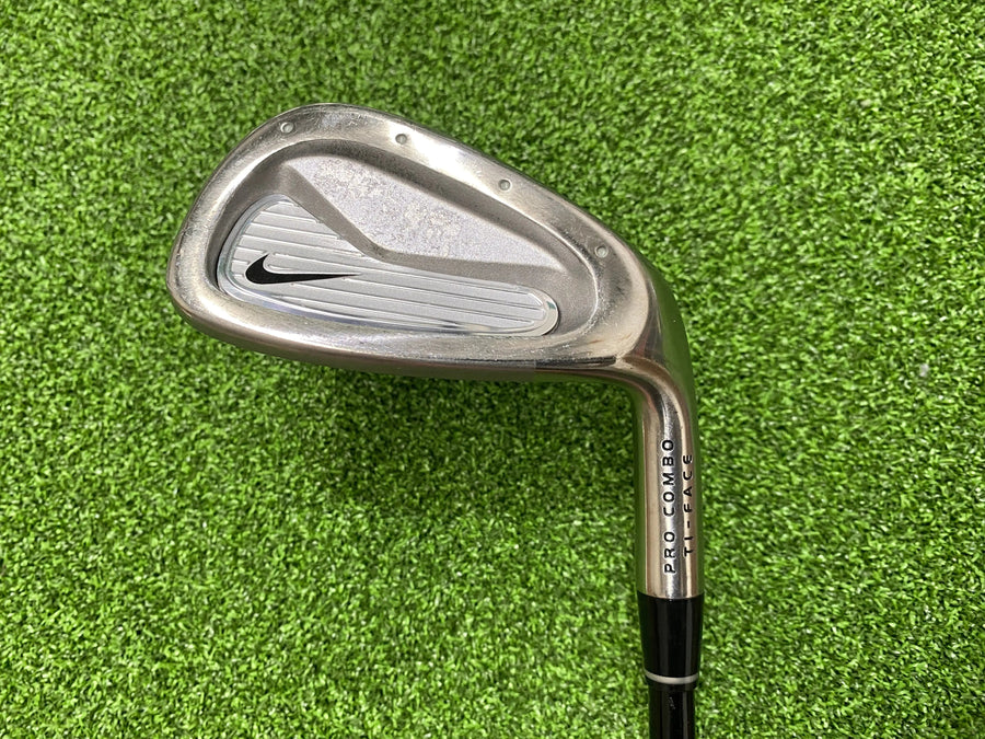 Nike Pro Combo 5-8, PW, SW Iron Set (No 9 Iron) - clubface