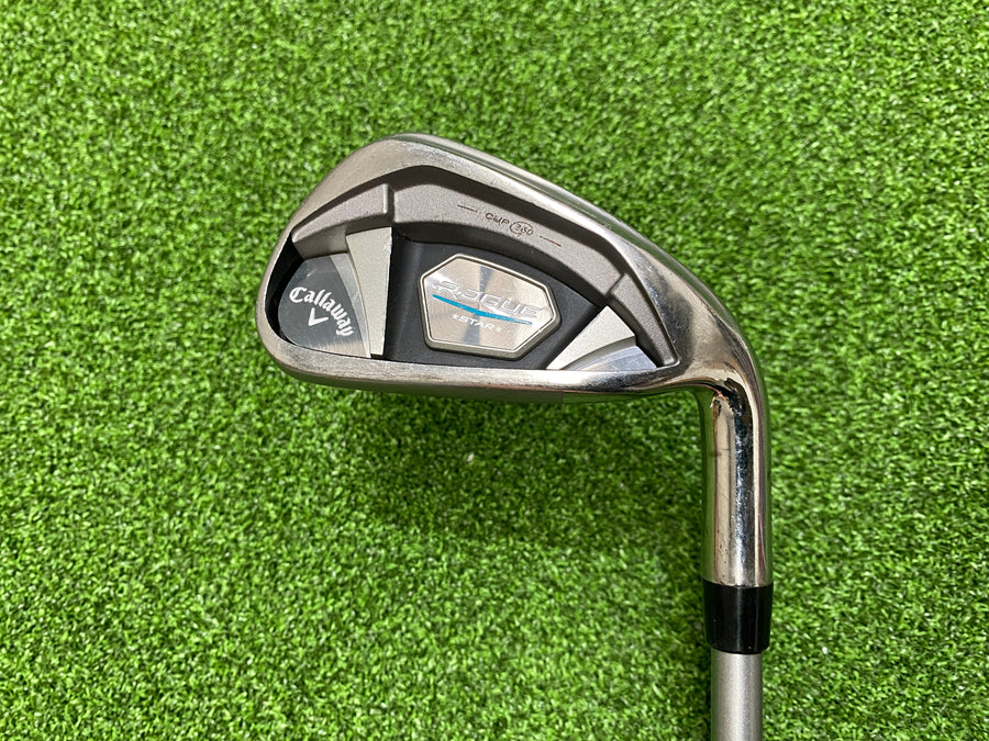 2018 Callaway Rogue Star CF 7 Iron - clubface