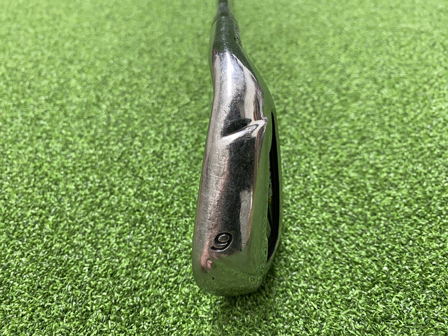 TaylorMade Burner 9 Iron Regular Flex (USED) - front view