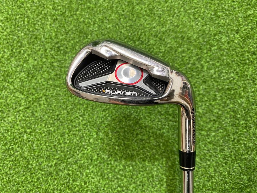 TaylorMade Burner 9 Iron Regular Flex (USED) - clubface