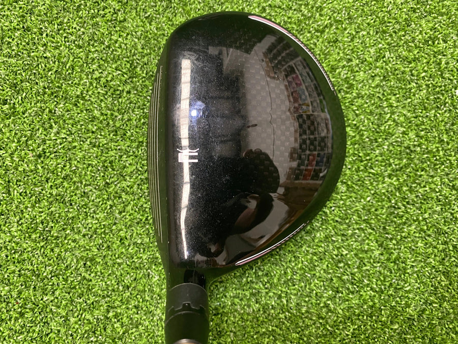 2022 Cobra LTDx Max 18.5° Ladies 5 Wood (EXCELLENT) - clubface