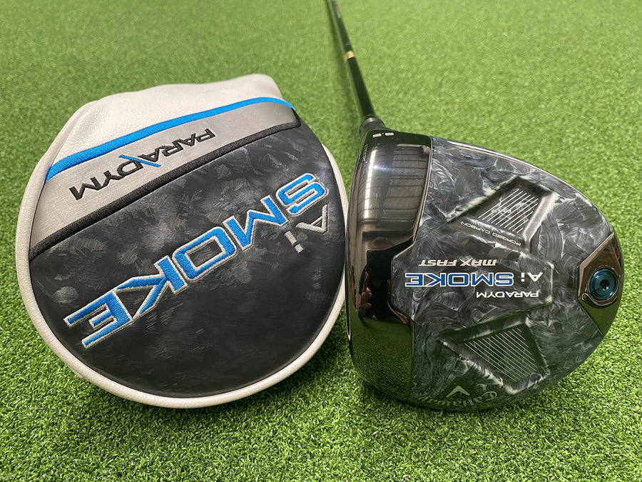 2024 Callaway Paradym Ai Smoke Max Fast 9.5° Driver With Headcover *Like New* Callaway