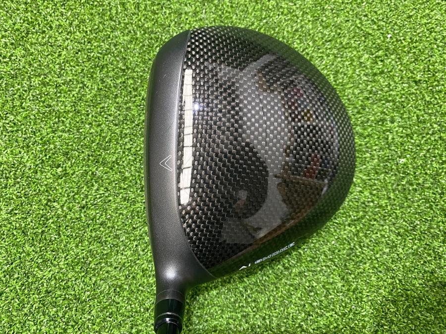 2024 Callaway Paradym Ai Smoke Max Fast 9.5° Driver With Headcover *Like New* Callaway