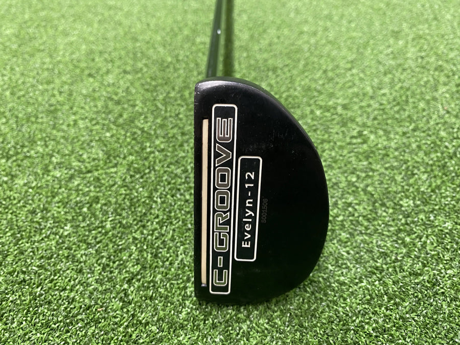Yes! C-Groove Evelyn-12 34" Putter - face