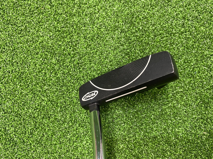 Yes! C-Groove Evelyn-12 34" Putter - shaft detail