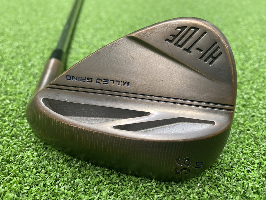 TaylorMade Milled Grind Hi-Toe Wedge 58 (USED) TaylorMade
