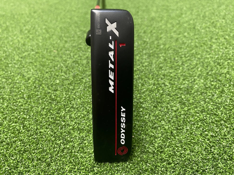 Odyssey Metal-X #1 Putter 34" (LIKE NEW) - face